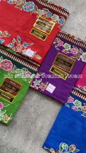 Kain Panjang Batik Ratna Sari Samping Kebat Cukin Tapih Kain Jarik Serbaguna