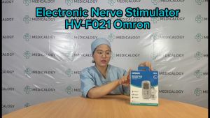 Alat Pijat Omron HV-F021 Eletronic Nerve Stimulator TENS HV F021