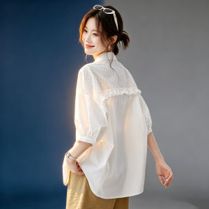 MANWUJINGLING | Youthful Leisure Womens Shirt