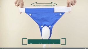 Silicone Urine Drainage Bag for Bedridden Individuals Airtight and Hygienic Collection