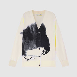 ICICLE | Fine Wool Winter Knit Cardigan