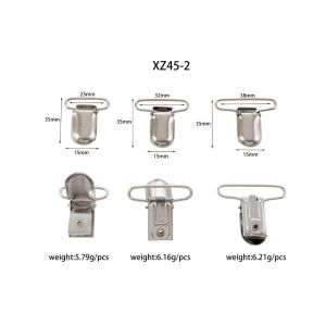 [HÀNG MỚI] Set 2 Đầu Khóa Kẹp Cố Định Quần Áo Bằng Kim Loại  Móc Kẹp Cố Định Ga Giường Drap Trải nệm XZ45-1 XZ45-2