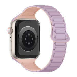 iSeriseWatch | Slim Breathable Magnetic Silicone Watch Strap for iWatch