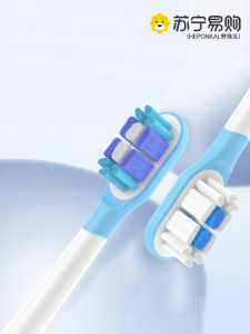 หัวแปรงสีฟันไฟฟ้า Xiaomi T302/T301 T501c หัวเปลี่ยนสำหรับ Xiaomi MES608/605/607 ทำความสะอาดลึก 12 หัว แปรงสีฟันไฟฟ้า