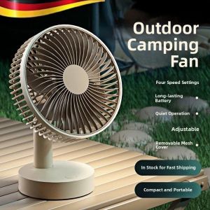 Portable Rechargeable USB Desktop Fan