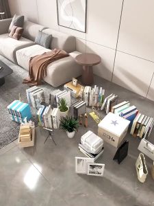 3 Layer Storage Rack Rak Besi Warehouse Rack Rak Besi Bertingkat Rak Besi Rack Shelf Metal Boltless Rack Shelf 置物架