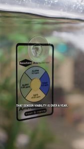 Seachem Ammonia Alert and Alert Combo Monitoring Ammonia and Ph