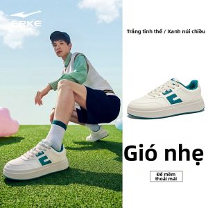 Erke | Giày Skate Nam Tăng Chiều Cao Thoáng Khí Phong Cách Casual