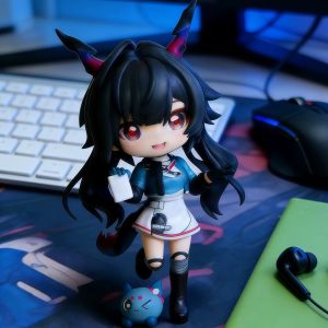 Bandai | Chen Qianyus Ark of Tomorrow Anime Game Peripheral Models Trendy Toys Anime Figurines Table Decorations and Birthday Gifts