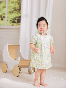 Purcotton | Spring & Summer Pure Cotton Infant Romper