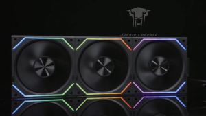 Jungle Leopard Interstellar V2 RS ARGB 3Pin PWM 12cm Fan / Building Block Fan / Magic Fan / PC Case Fan (120 x 120 x 25)