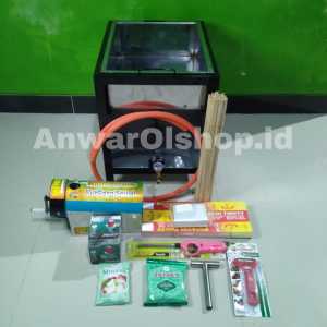 Mesin Kentang Spiral Full Set: Mesin Kentang Ulir Lengkap Siap Pakai Untuk Usaha