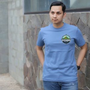 Kaos Distro Pria Lengan Pendek Atasan Terbaru Bahan Cotton 24s
