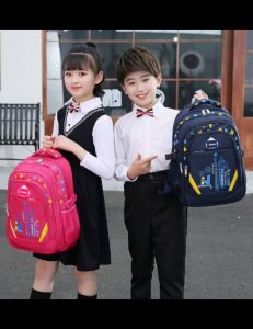 Ready Stock- School Bags for Student Boys Girls boys Big Capacity School Backpack travel Book Bag (BSB)  ✅✅✅✅✅✅**** PRINTING CUSTOM LOGO AVAILABLE *****✅✅✅✅✅✅