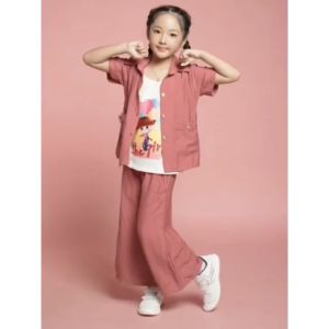 Little Pineapple Set Blouse Celana Mentari Anak 4-9Y