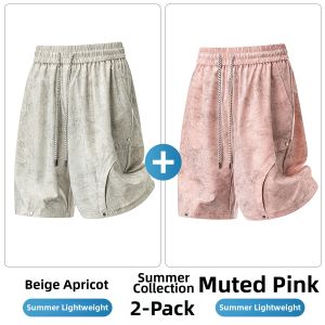 Paul Frank | Dyed Workwear Loose Casual Shorts