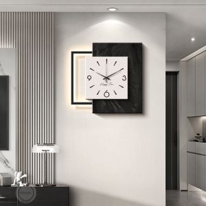 RUIBAHAO | New Modern Minimalist Decorative Wall Clock