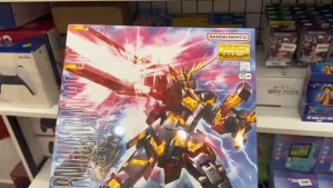 Mô hình Gunpla MG 1/100 RX-0 Unicorn Gundam 02 Banshee chính hãng Bandai
