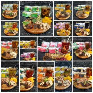 Wedang Rempah/Uwuh Solo Mix 17 Variant Rasa