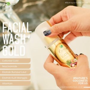 Batrisyia Facial Wash Gold