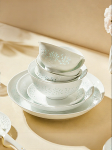 MODERN SWEETHOME | High Heat Resistant Aesthetic Dinnerware