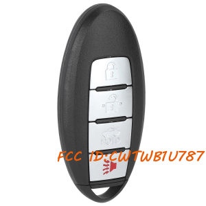 DIYKEY 5WK49609 CWTWB1U787 Remote Key Fob for Nissan Maxima Armada for Infiniti Sentra M35 M37 QX56 Q70 M56 2020 2021 2022 2023