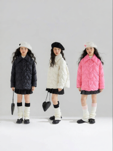 MUCMUKN | Ultra Light No Downproof 3-proof Girls Duck Down Jacket