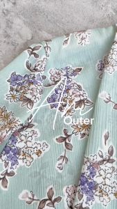 Emikoawa Outer Wanita Ari - Outerwear Cardigan Premium Atasan Kekinian