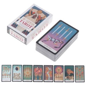 The Essential Tarot Card For Beginners Classic Traditional Tarot Deck For Fortune Telling Divination Board Game Cards