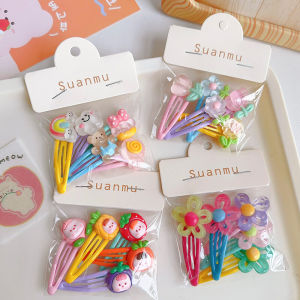 Colorful Cartoon Baby Girl Hair Clips: Essential Accessory for Little Girls