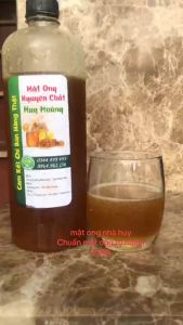 Mật ong hoa nhãn loại đặc biệt
