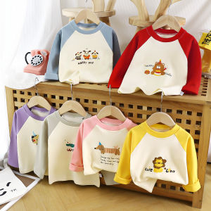 Tagkita | Cotton Long Sleeve T-shirt Children