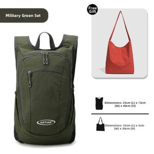 BATYLANLO | Foldable Light Travel Hiking Commuting Backpack