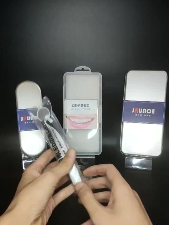 LED Cermin Mulut Rumah dengan Lampu Antikabus Memeriksa Gigi, Alat