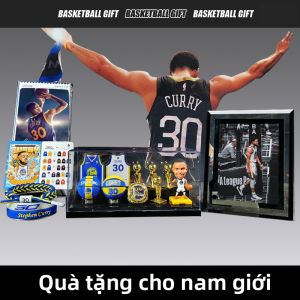 WAMUJIER | NBA Player Figurine Gifts for Him