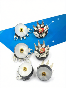 Risym | Volume Control Potentiometer with Switch 10K 12mm
