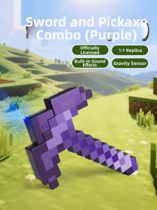 Minecraft Bow and Sword Transformable Lightsaber Toy