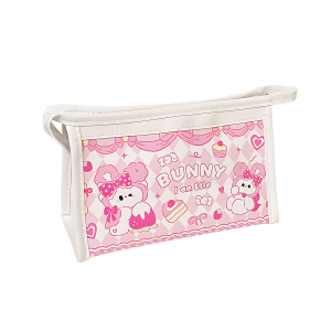 Cute Panda School Supplies Storage Case with Large Capacity and Waterproof Design SN259