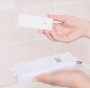 Power Socket Holder Self Adhesive Punch-Free Plug Fixer Seamless Socket Holder Wall Mount Fixator