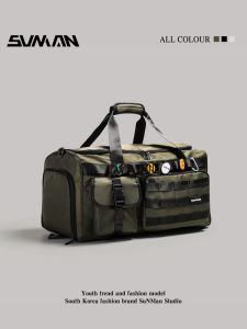 Large Capacity Short Trip Bag 2025 New Dry Wet Separation Sports Fitness Swimming Bag Mens Hiking Bag Double Shoulder Bag