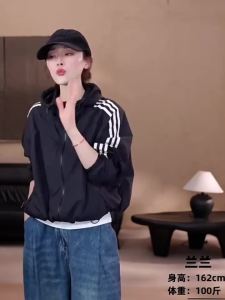 Sun Protection Dual-sided Wearable Hooded Casual Loose Top