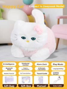 Panpuri | AI Interactive Electronic Cat Toy for Girls