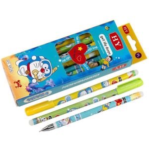 [KỲ DIỆU] Bút Doraemon Viêt xóa được - 1 Hộp 12 Cái