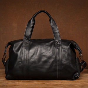 Mantime | Full-Grain Leather Large Capacity Handbag