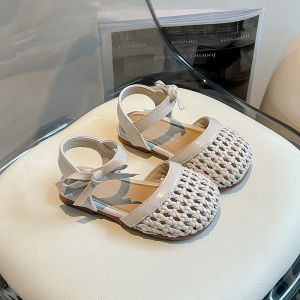 Princess Style New Girls Sandals Soft Bottom All-Matching