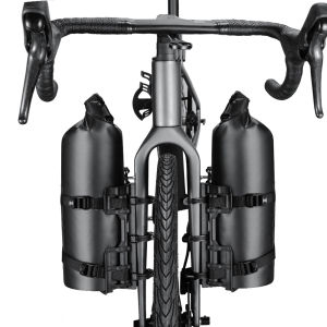 NEWBOLER Portable Waterproof Bike Fork Bag 7L Portable Bike Bag Electric Scooter Bag Bicycle Front Bag Bicycle Fork Bag