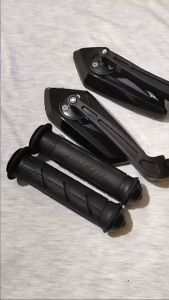 Spion tanduk spion segi spion model tanduk premium + grip sisik set jalu import universal beat Vario Supra Mio f1zr NMAX RX king dll