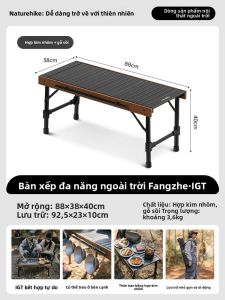 NatureHike | Bàn Dã Ngoại Nhẹ Và Di Động