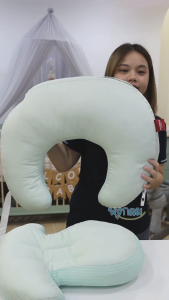 MOTHERY หมอนรองให้นม 2in1 เป็นเบาะกันแหวะนมได้ ออกแบบ 15 องศา