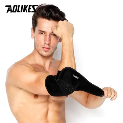 AOLIKES | AOLIKES 1PCS Elbow Brace Reversible Support Wrap for Joint Arthritis Pain Relief Tendonitis Sports Injury Recovery